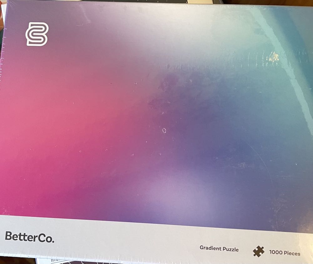 Gradient Puzzle - BetterCo. puzzle collectible - Main Image 2