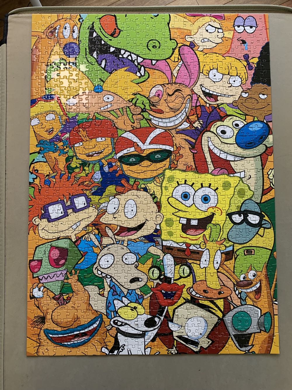 Nickelodeon - Aquarius puzzle collectible [Barcode 840391120495] - Main Image 2