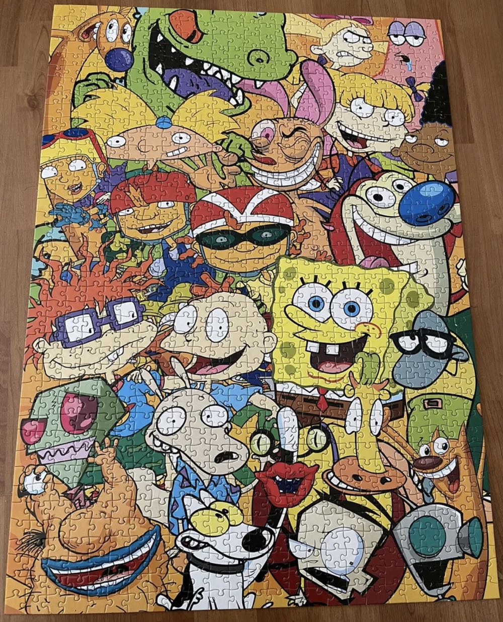 Nickelodeon - Aquarius puzzle collectible [Barcode 840391120495] - Main Image 3