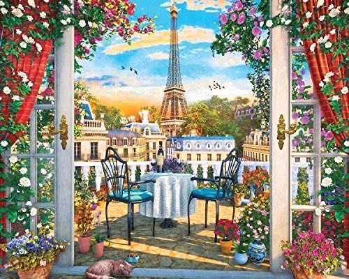 Luxurious Lookout - Springbok puzzle collectible [Barcode 091683109456] - Main Image 1