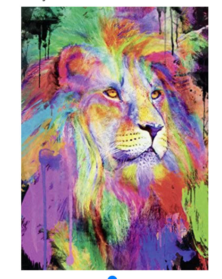 Majestic Lion - Nathan puzzle collectible - Main Image 2