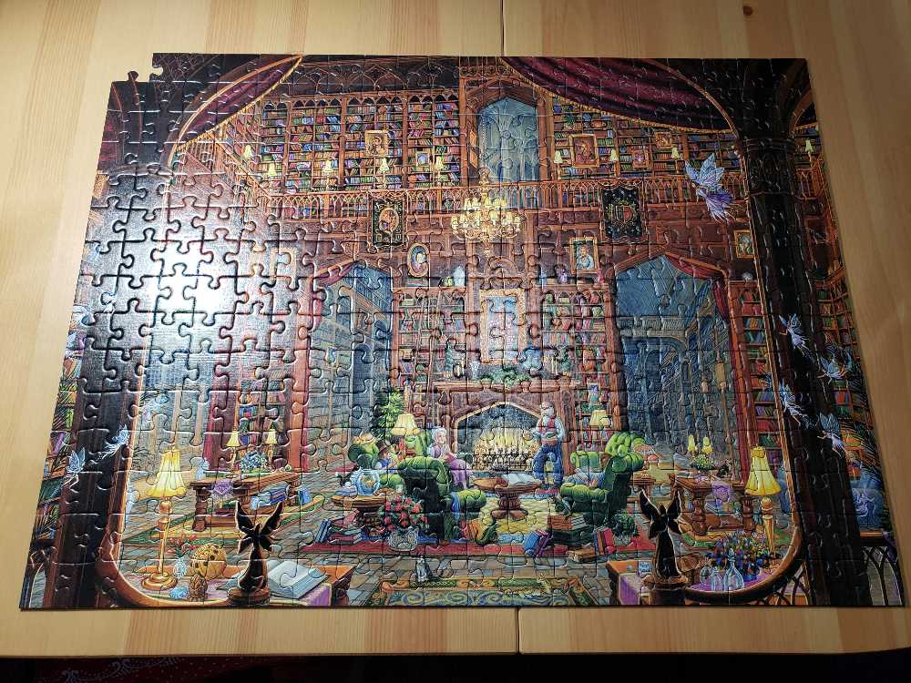 Sanctuary of Knowledge - Ravensburger puzzle collectible [Barcode 4005556135189] - Main Image 3
