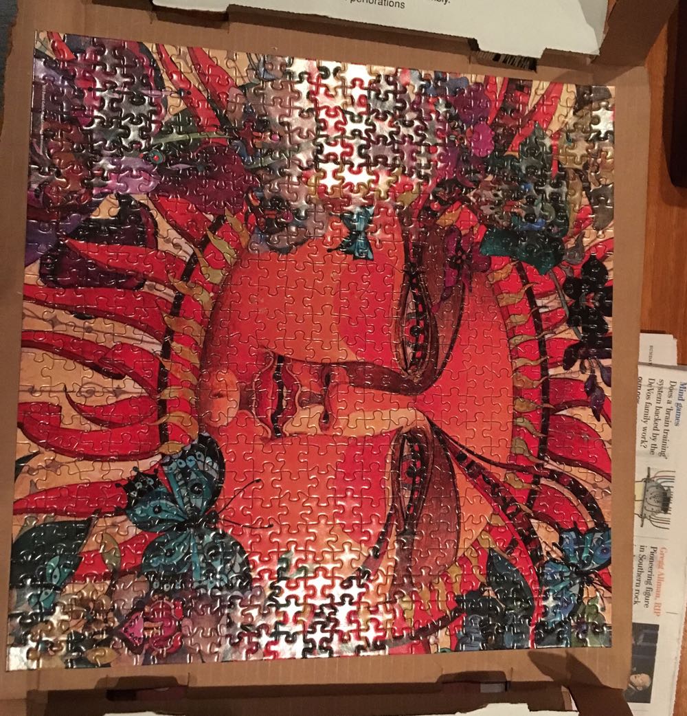 Mega - Art Gallery puzzle collectible [Barcode 072348505790] - Main Image 2