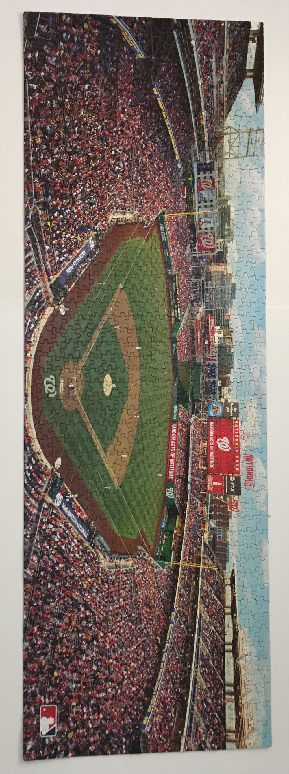 Washington Nationals Stadium  - MasterPieces puzzle collectible [Barcode 705988913532] - Main Image 2
