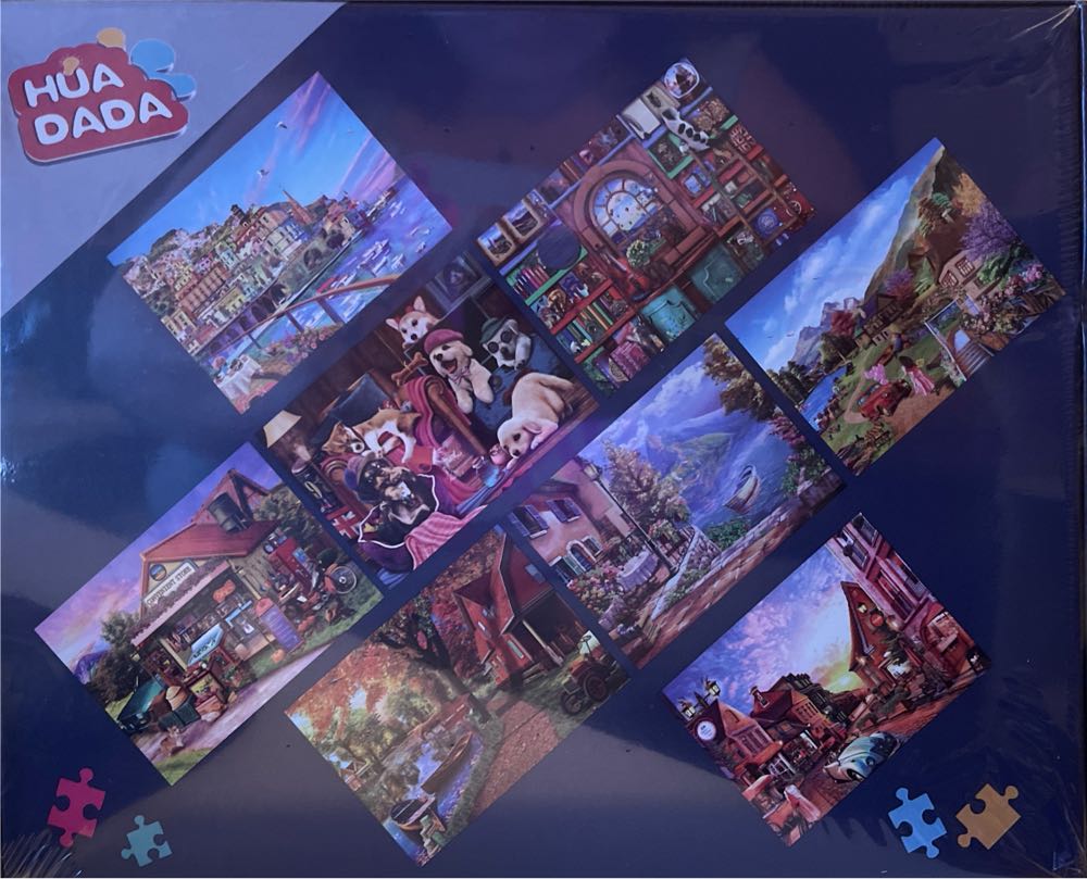 Harbour Town - Huadada puzzle collectible [Barcode 6901100330028] - Main Image 2