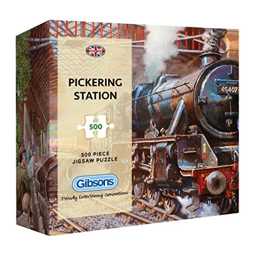 Pickering Station - Gibsons puzzle collectible [Barcode 5012269034370] - Main Image 1