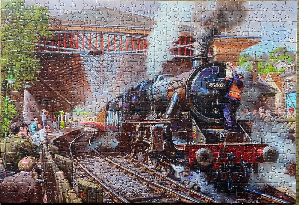 Pickering Station - Gibsons puzzle collectible [Barcode 5012269034370] - Main Image 2
