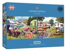 Caravan Outings - Gibsons 🇬🇧 puzzle collectible [Barcode 5012269050578] - Main Image 1
