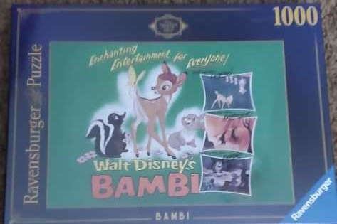 Bambi - Ravensburger puzzle collectible [Barcode 4005556168538] - Main Image 1