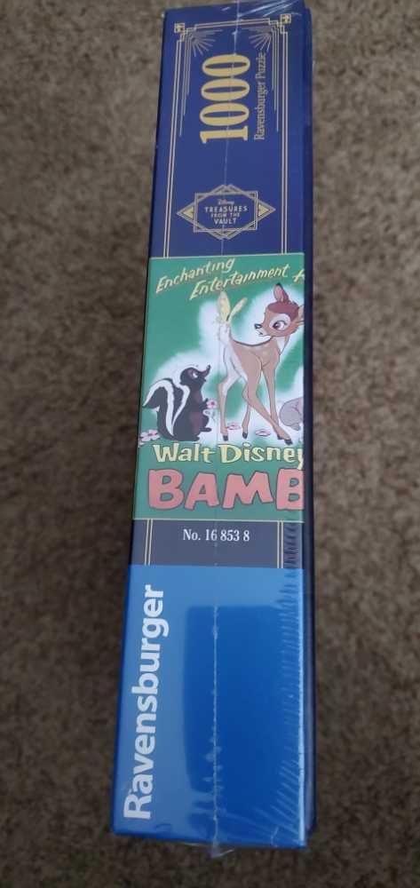 Bambi - Ravensburger puzzle collectible [Barcode 4005556168538] - Main Image 3
