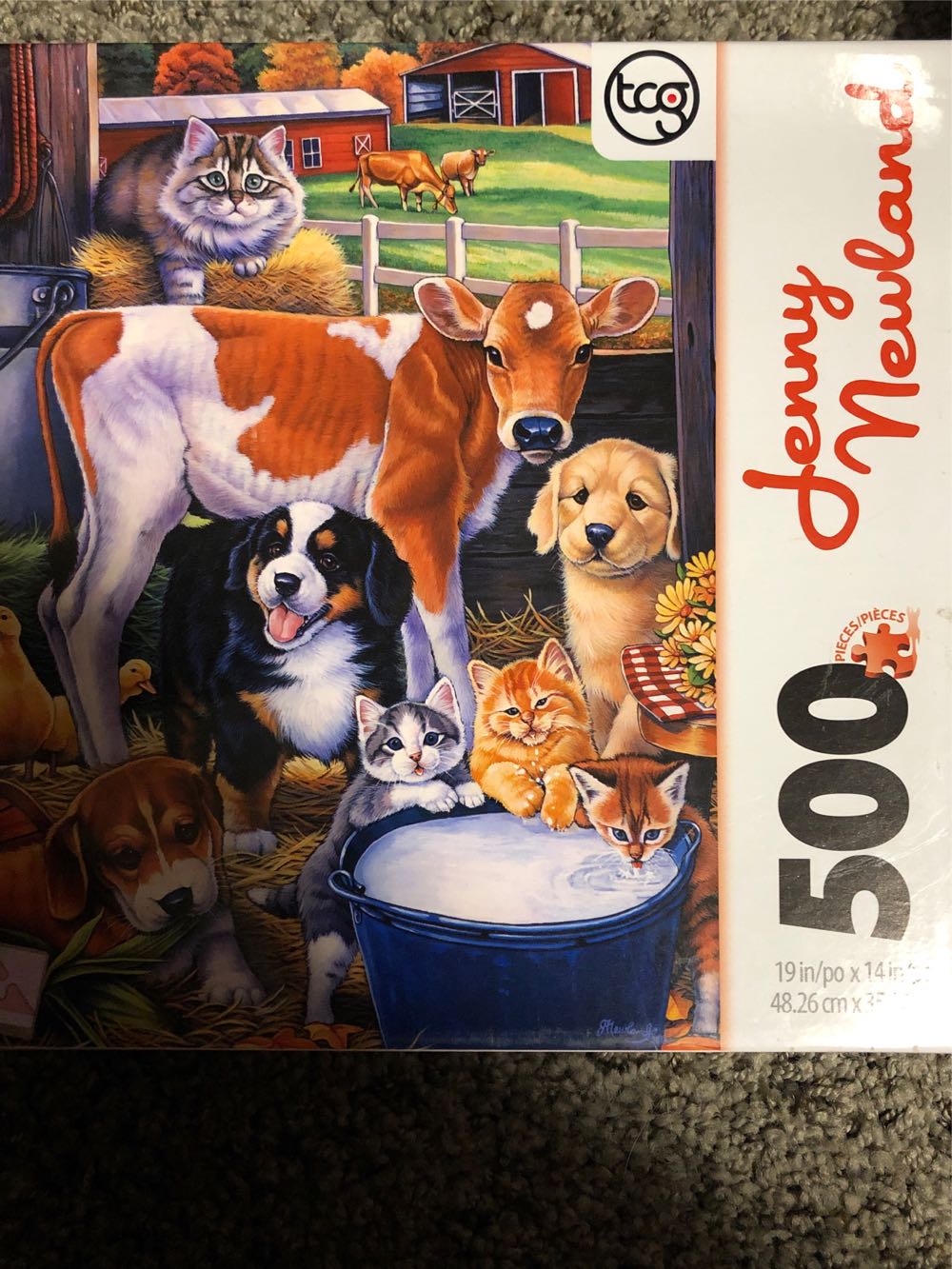 Barn Pals - TCG Toys puzzle collectible [Barcode 686141007759] - Main Image 1