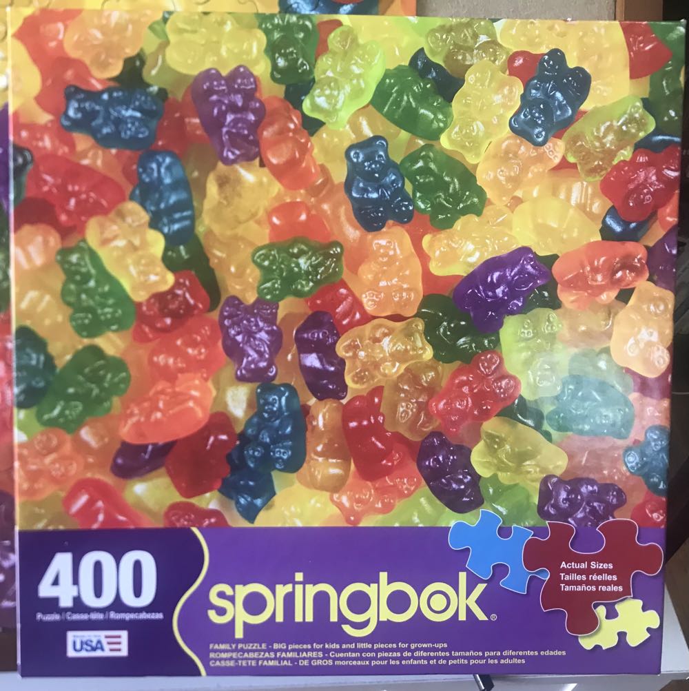 Gummy Goodness - Springbok puzzle collectible [Barcode 091683705481] - Main Image 2