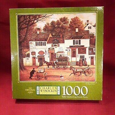 Springbok’s Piece Jigsaw Puzzle Local Treasure Multi