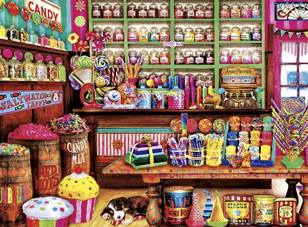 Sweet Shop C - Buffalo puzzle collectible [Barcode 079346025411] - Main Image 2