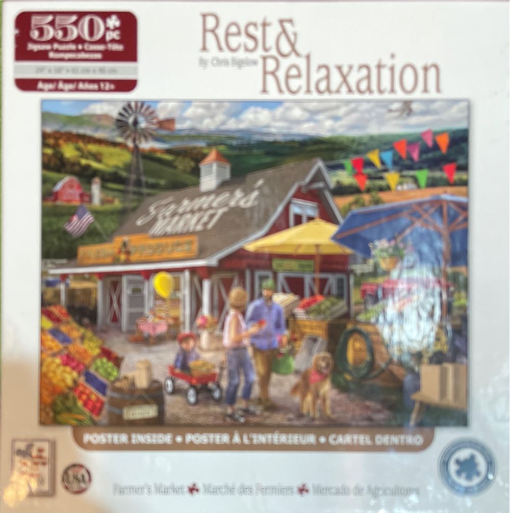 Amish Harvest By Heronim Piece Puzzle