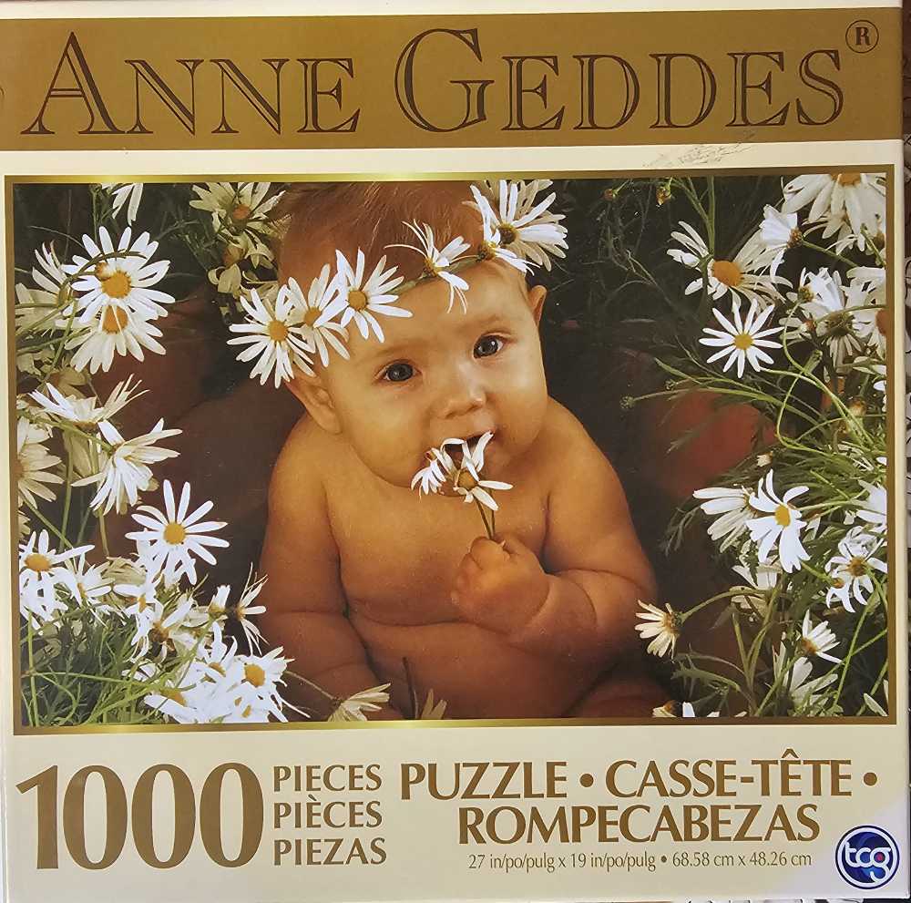 Daisies Baby - TCG Toys puzzle collectible [Barcode 686141101808] - Main Image 4