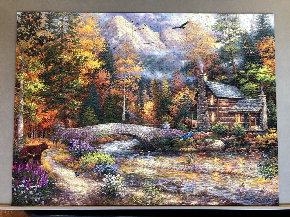 Call Of The Wild - Buffalo puzzle collectible [Barcode 079346113873] - Main Image 2