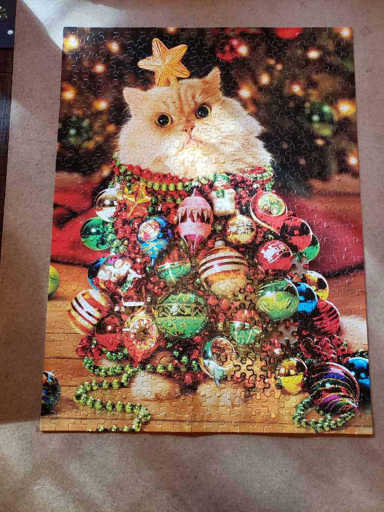 Treasures 550 Piece Koumelange Fine Art Of Collage Victorian Treasures - Ceaco 🇺🇸 puzzle collectible [Barcode 021081023115] - Main Image 2