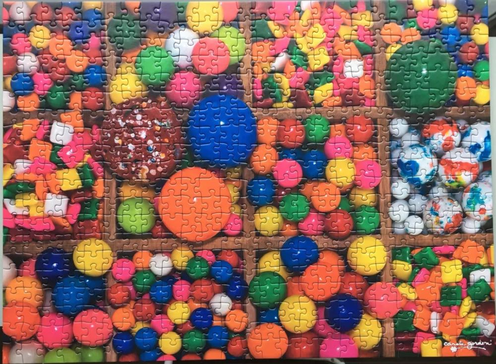 Gumballs - Ravensburger puzzle collectible [Barcode 4005556812738] - Main Image 3