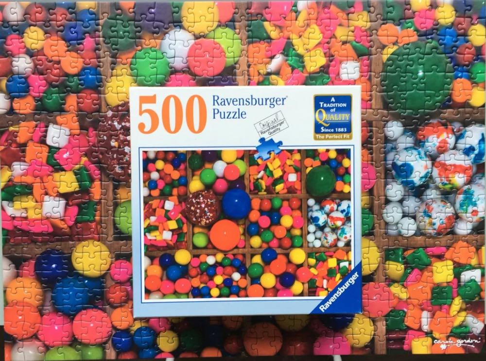 Gumballs - Ravensburger puzzle collectible [Barcode 4005556812738] - Main Image 4