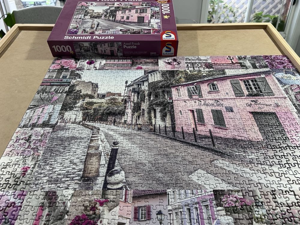 Romantic Journey - Schmidt Puzzle puzzle collectible [Barcode 4001504596309] - Main Image 2