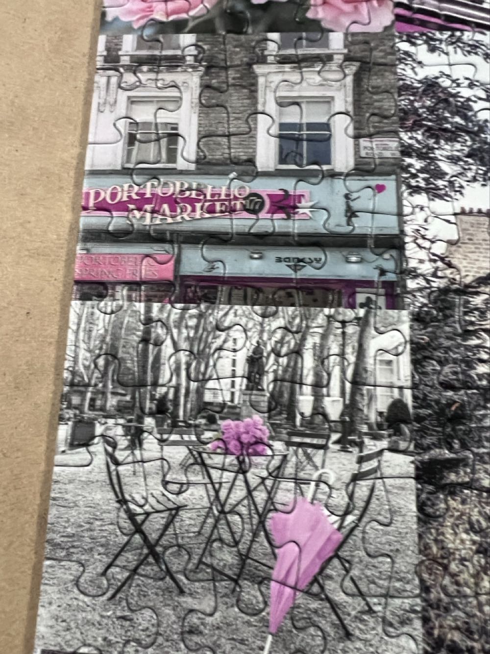 Romantic Journey - Schmidt Puzzle puzzle collectible [Barcode 4001504596309] - Main Image 3