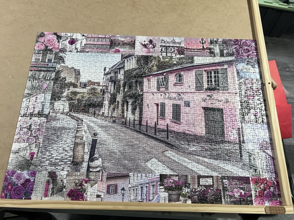 Romantic Journey - Schmidt Puzzle puzzle collectible [Barcode 4001504596309] - Main Image 4