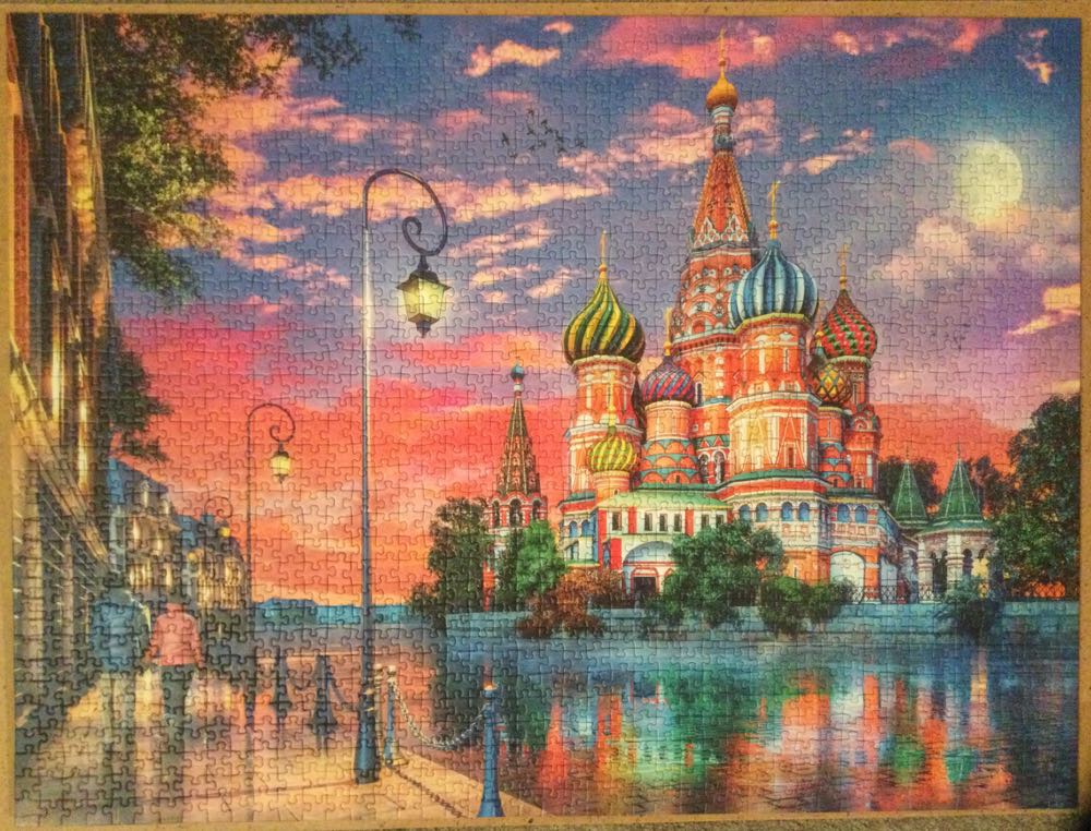Moskau - Ravensburger puzzle collectible - Main Image 2