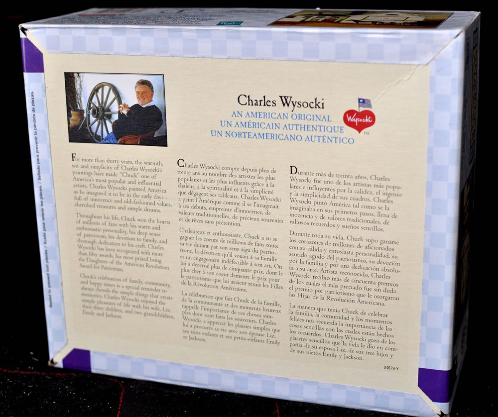 Impatient Merger - MB Puzzle puzzle collectible [Barcode 032244046797] - Main Image 3