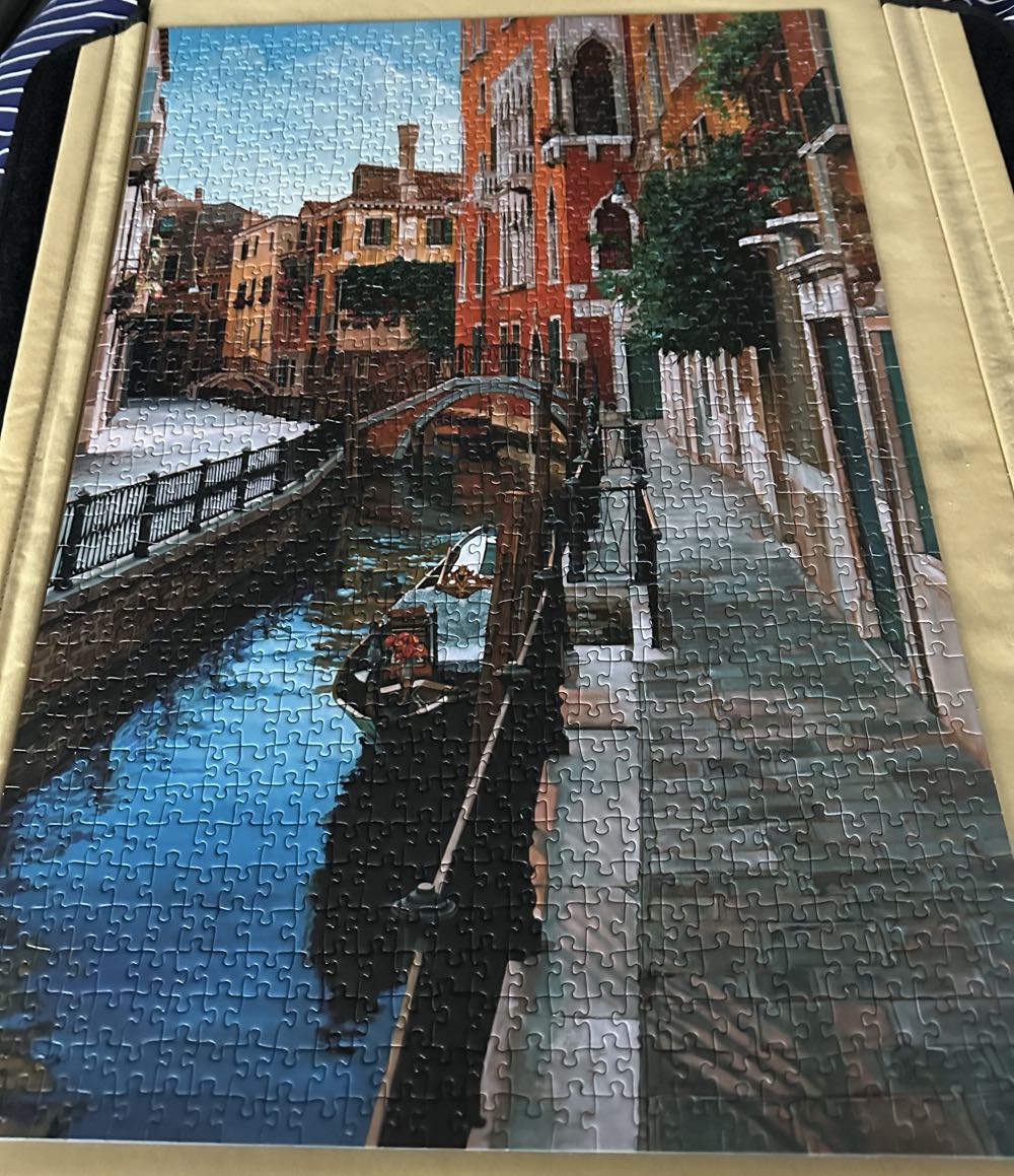 Venetian Impressions - Ravensburger puzzle collectible [Barcode 4005556158966] - Main Image 2