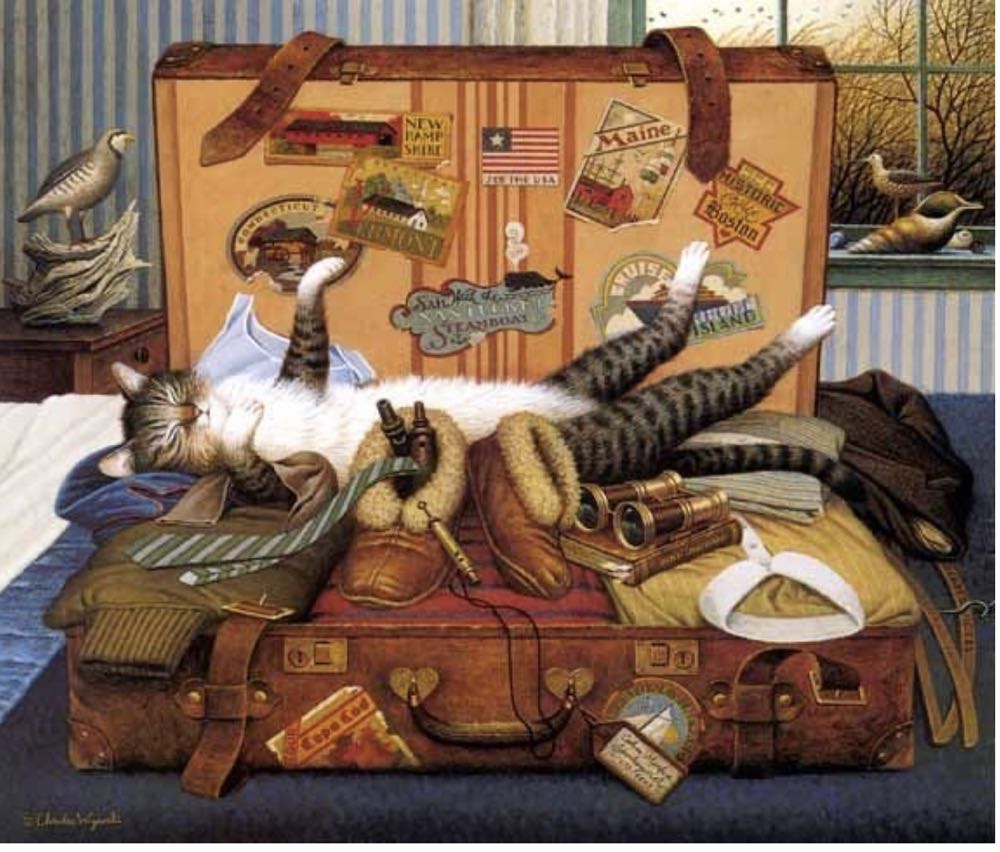 Mabel The Stowaway-SOLD - Milton Bradley puzzle collectible [Barcode 032244046797] - Main Image 2