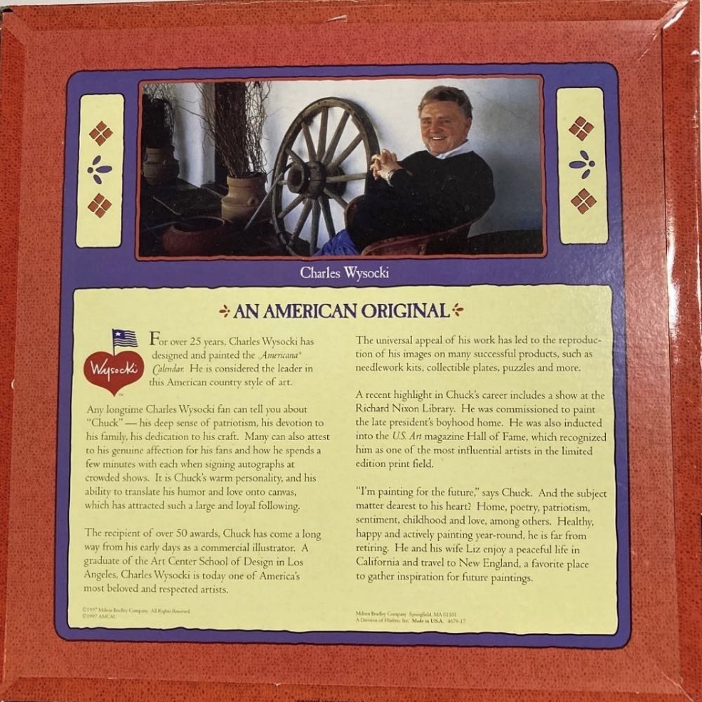 Wooden You Like A Ride? - X MB Puzzle puzzle collectible [Barcode 032244046797] - Main Image 3