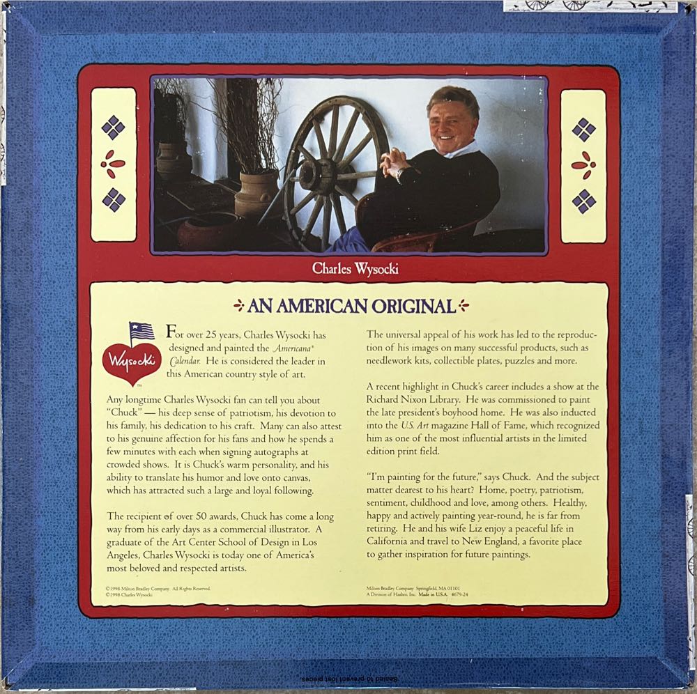 Winter Bouquet - MB Puzzle puzzle collectible [Barcode 032244046797] - Main Image 3