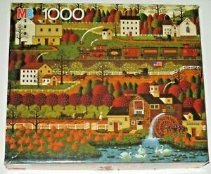 #Honey Pumpkin Valley - Milton Bradley (Vintage) puzzle collectible [Barcode 032244046797] - Main Image 1