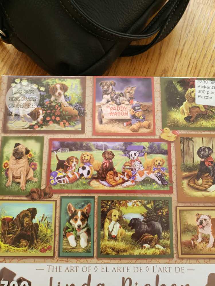 The puppy card collecton  puzzle collectible - Main Image 1