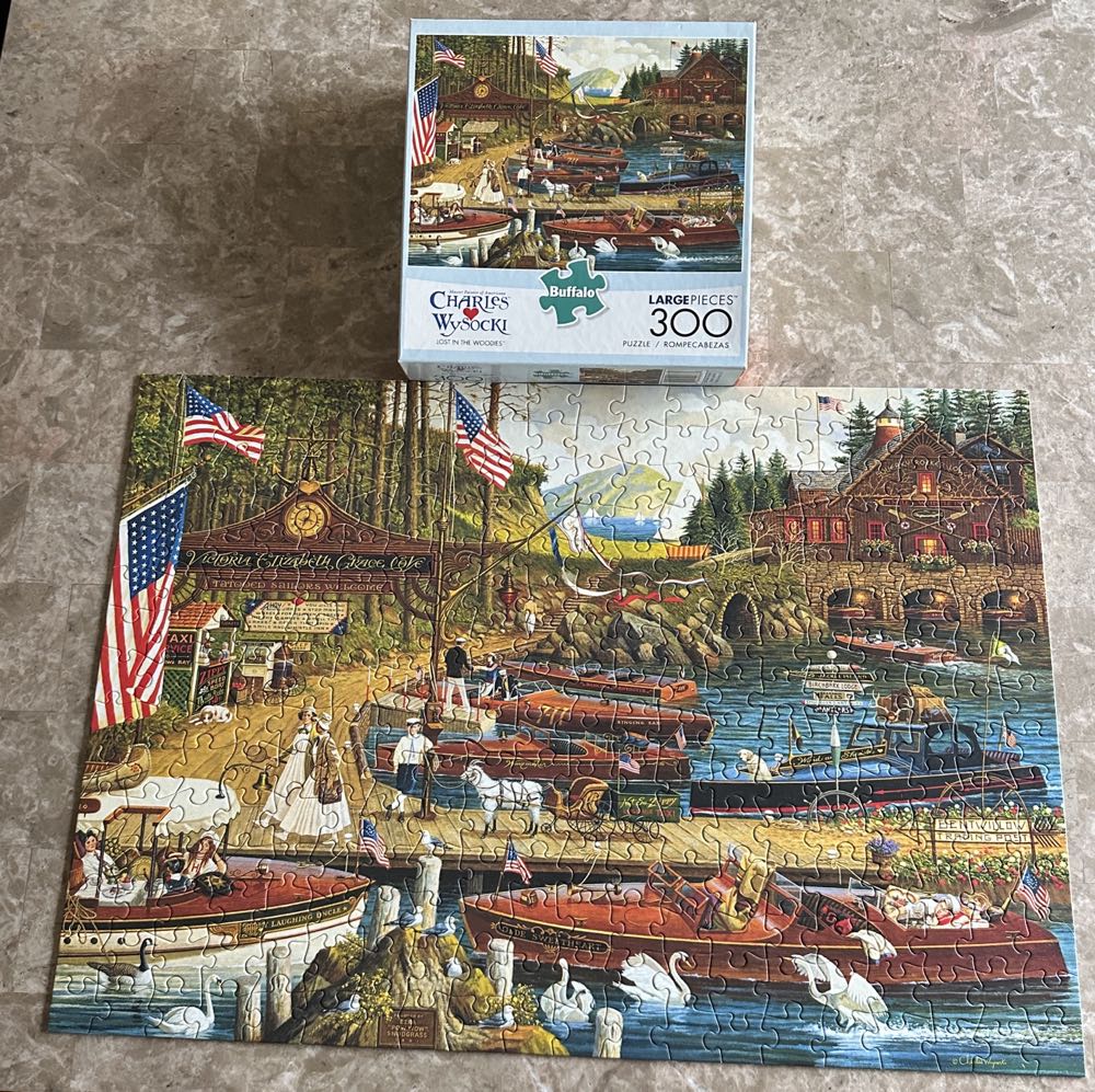 Lost In The Woodies - Buffalo puzzle collectible [Barcode 079346026371] - Main Image 2