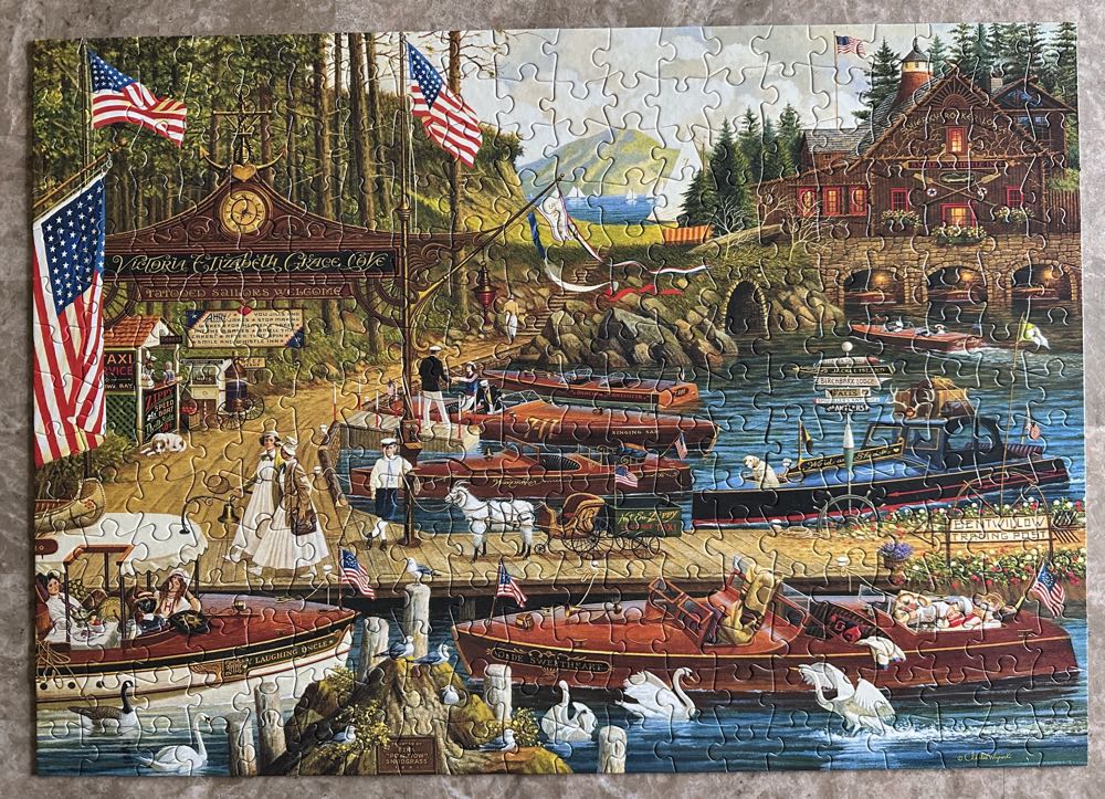 Lost In The Woodies - Buffalo puzzle collectible [Barcode 079346026371] - Main Image 3