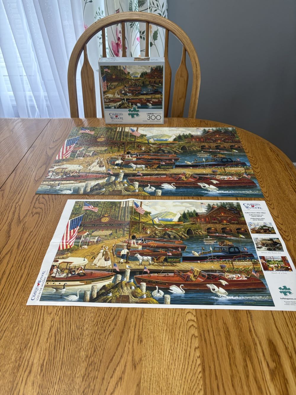 Lost In The Woodies - Buffalo puzzle collectible [Barcode 079346026371] - Main Image 4