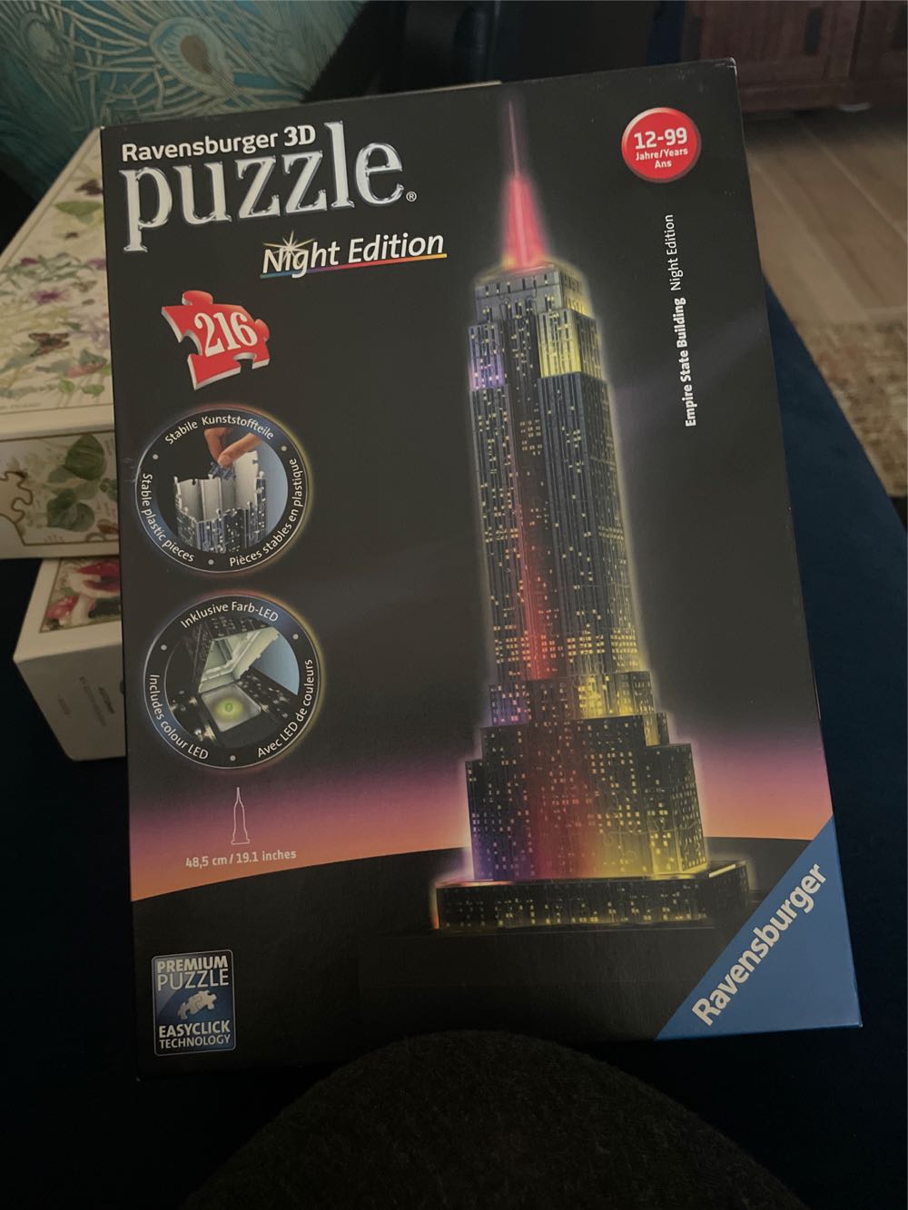 125661 Empire State Building - Ravensburger puzzle collectible [Barcode 4005556125661] - Main Image 2