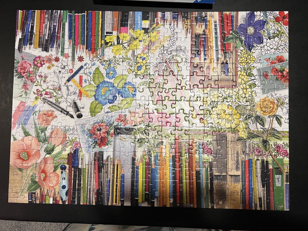 Color With Me - Ravensburger puzzle collectible [Barcode 4005556135929] - Main Image 2