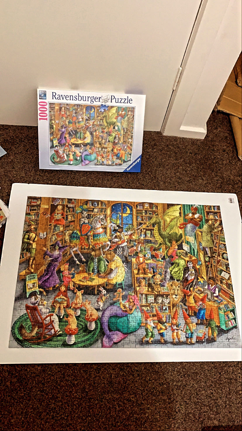 A Day At The Bookstore