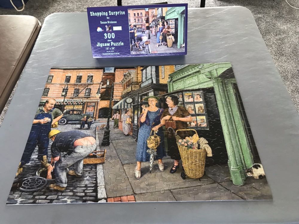 Shopping Surprise - 138, 7/17/21 - SunsOut puzzle collectible [Barcode 796780445703] - Main Image 2