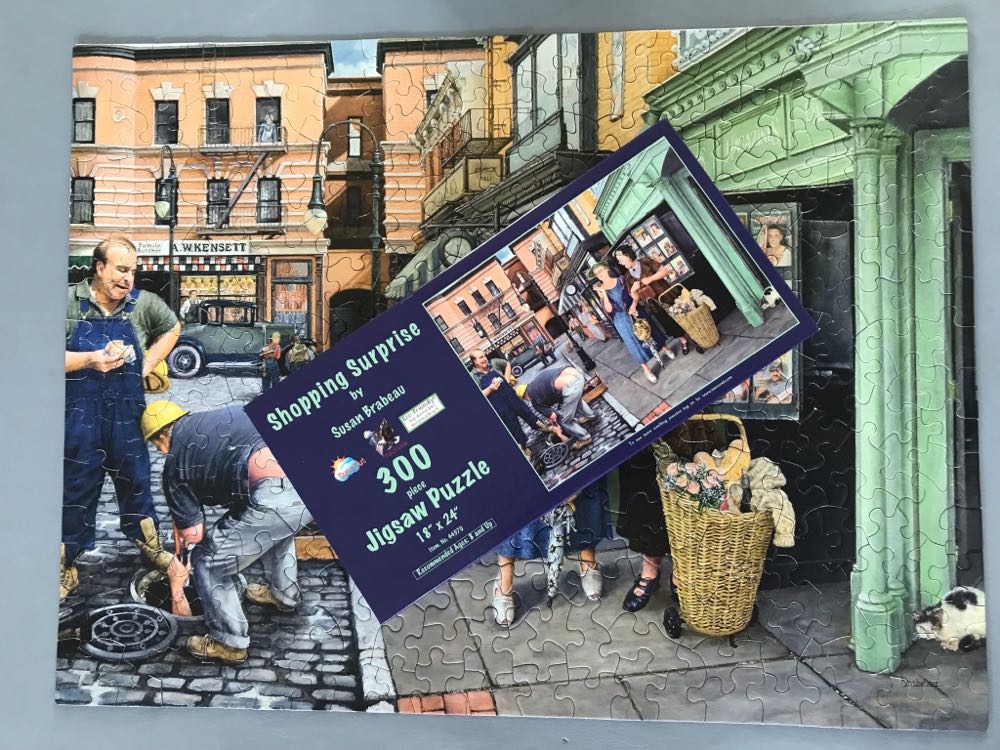 Shopping Surprise - 138, 7/17/21 - SunsOut puzzle collectible [Barcode 796780445703] - Main Image 3