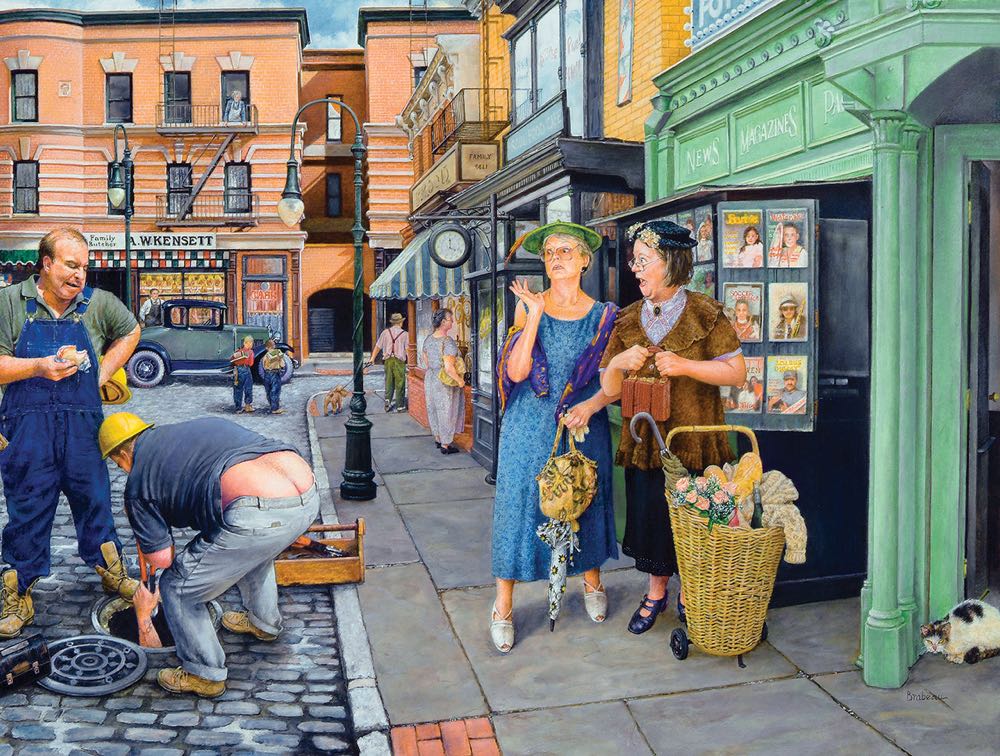 Shopping Surprise - 138, 7/17/21 - SunsOut puzzle collectible [Barcode 796780445703] - Main Image 4