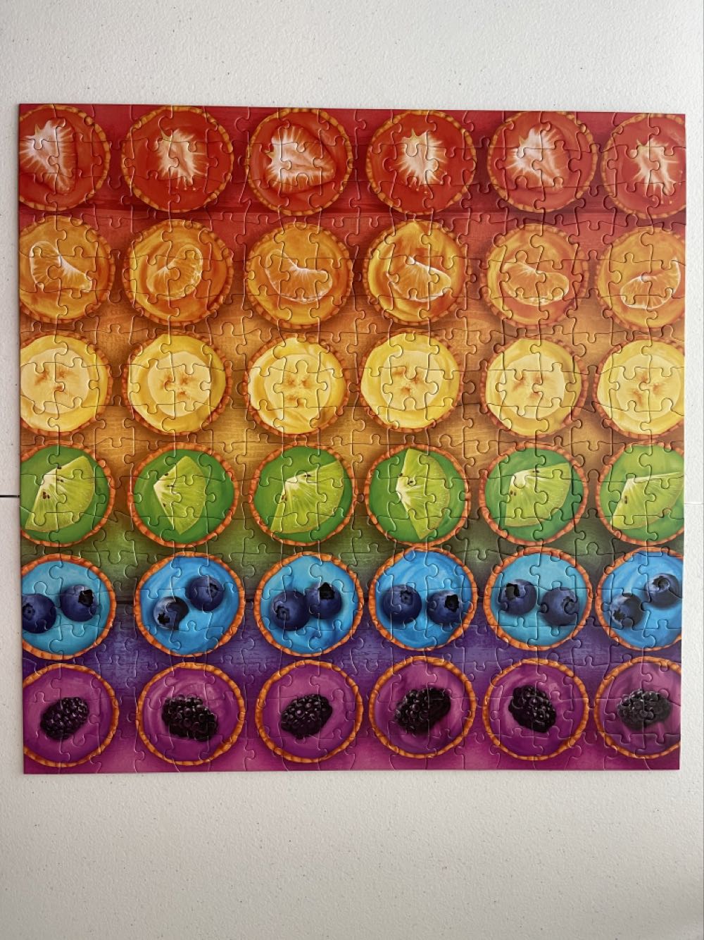Art Of Play: Rainbow Tarts ✅ - Buffalo Games puzzle collectible [Barcode 079346027934] - Main Image 2