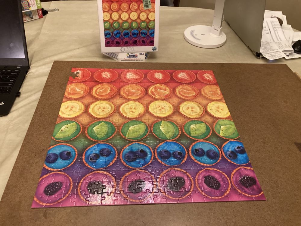Art Of Play: Rainbow Tarts ✅ - Buffalo Games puzzle collectible [Barcode 079346027934] - Main Image 3
