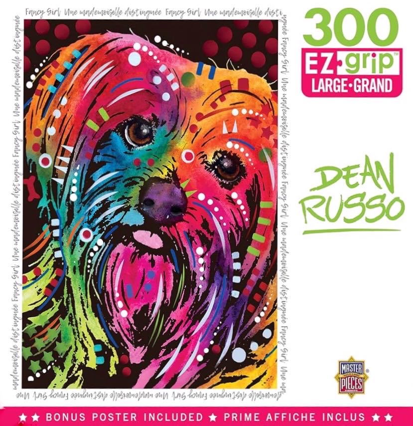 Fancy Girl - MasterPieces puzzle collectible [Barcode 705988319143] - Main Image 2