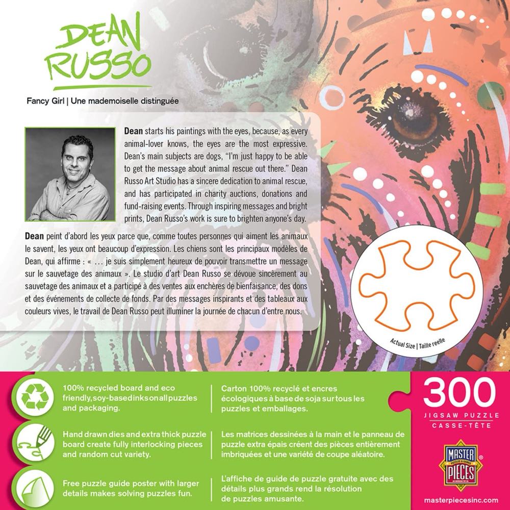 Fancy Girl - MasterPieces puzzle collectible [Barcode 705988319143] - Main Image 3