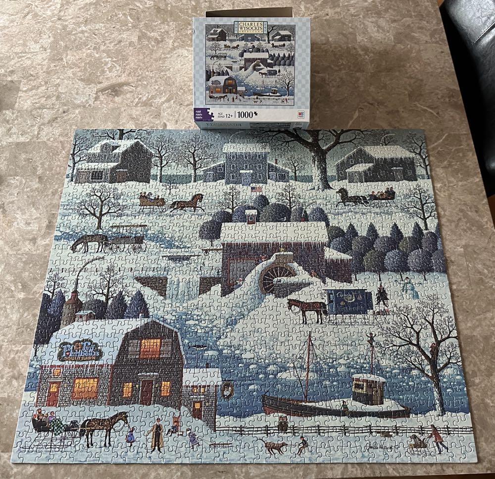 Plumbelly’s Playground-SOLD - Milton Bradley puzzle collectible [Barcode 032244046797] - Main Image 2