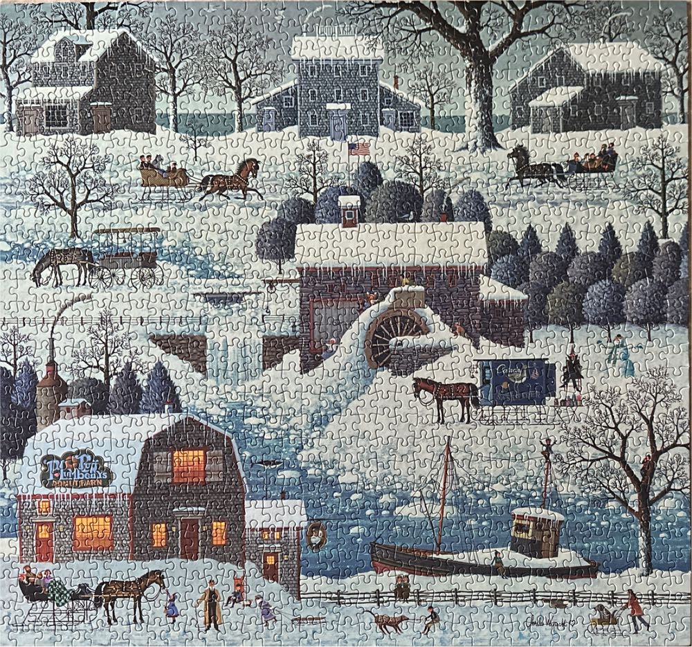 Plumbelly’s Playground-SOLD - Milton Bradley puzzle collectible [Barcode 032244046797] - Main Image 3